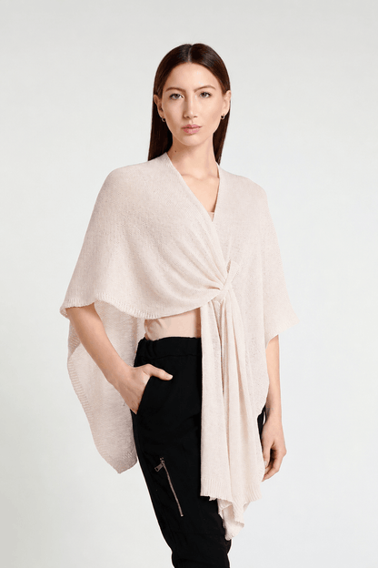 Aliya Multi Way Cotton Wrap 263 Bisque-2