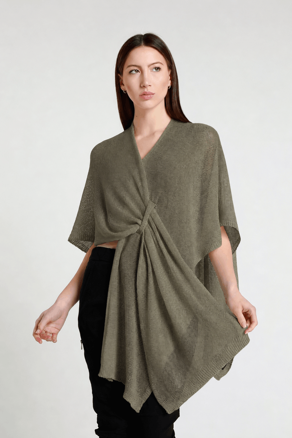 Aliya Multi Way Cotton Wrap 338 Moss-1