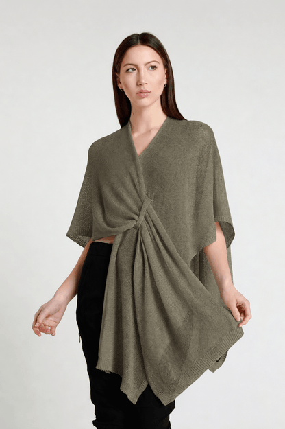 Aliya Multi Way Cotton Wrap 338 Moss-1