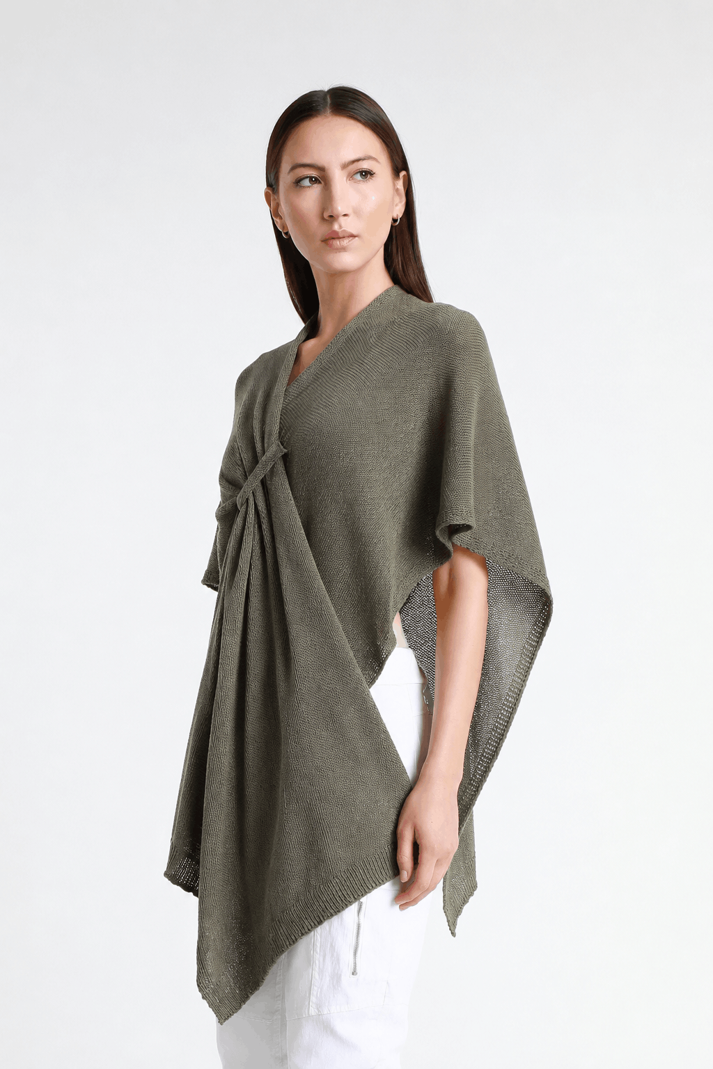 Aliya Multi Way Cotton Wrap 338 Moss-2