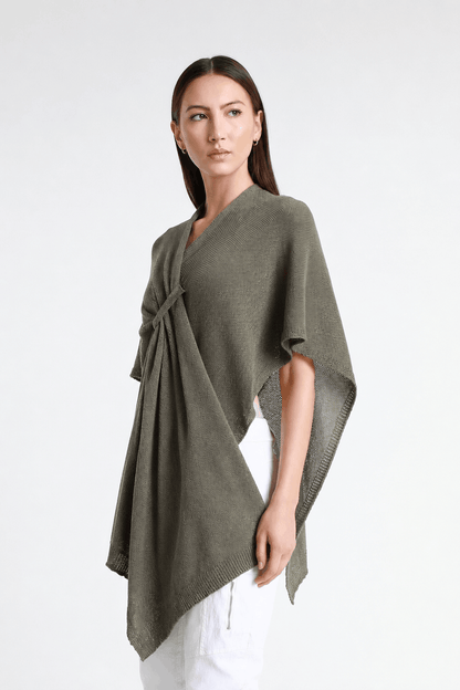 Aliya Multi Way Cotton Wrap 338 Moss-2