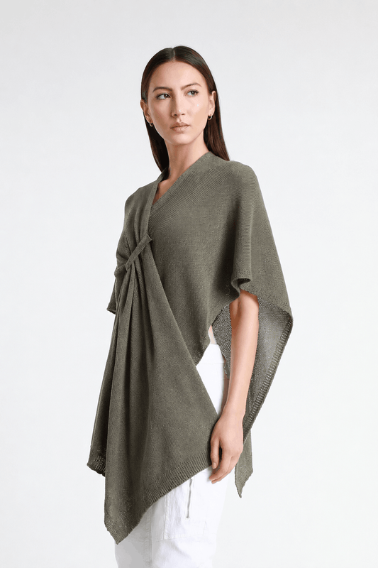 Aliya Multi Way Cotton Wrap 338 Moss-2