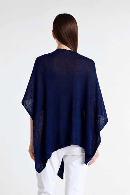 Aliya Multi Way Cotton Wrap 409 Navy-3