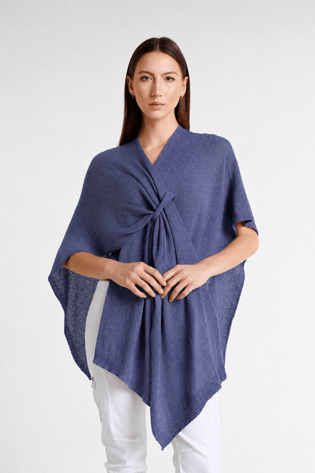 Aliya Multi Way Cotton Wrap 425 Indigo-1