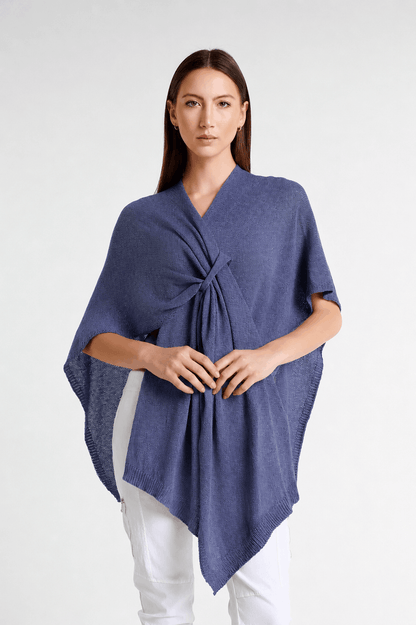Aliya Multi Way Cotton Wrap 425 Indigo-1