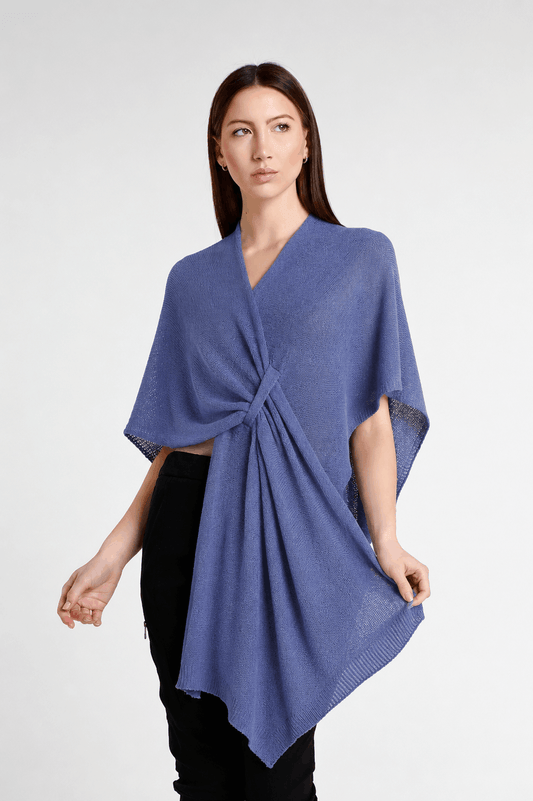 Aliya Multi Way Cotton Wrap 425 Indigo-2