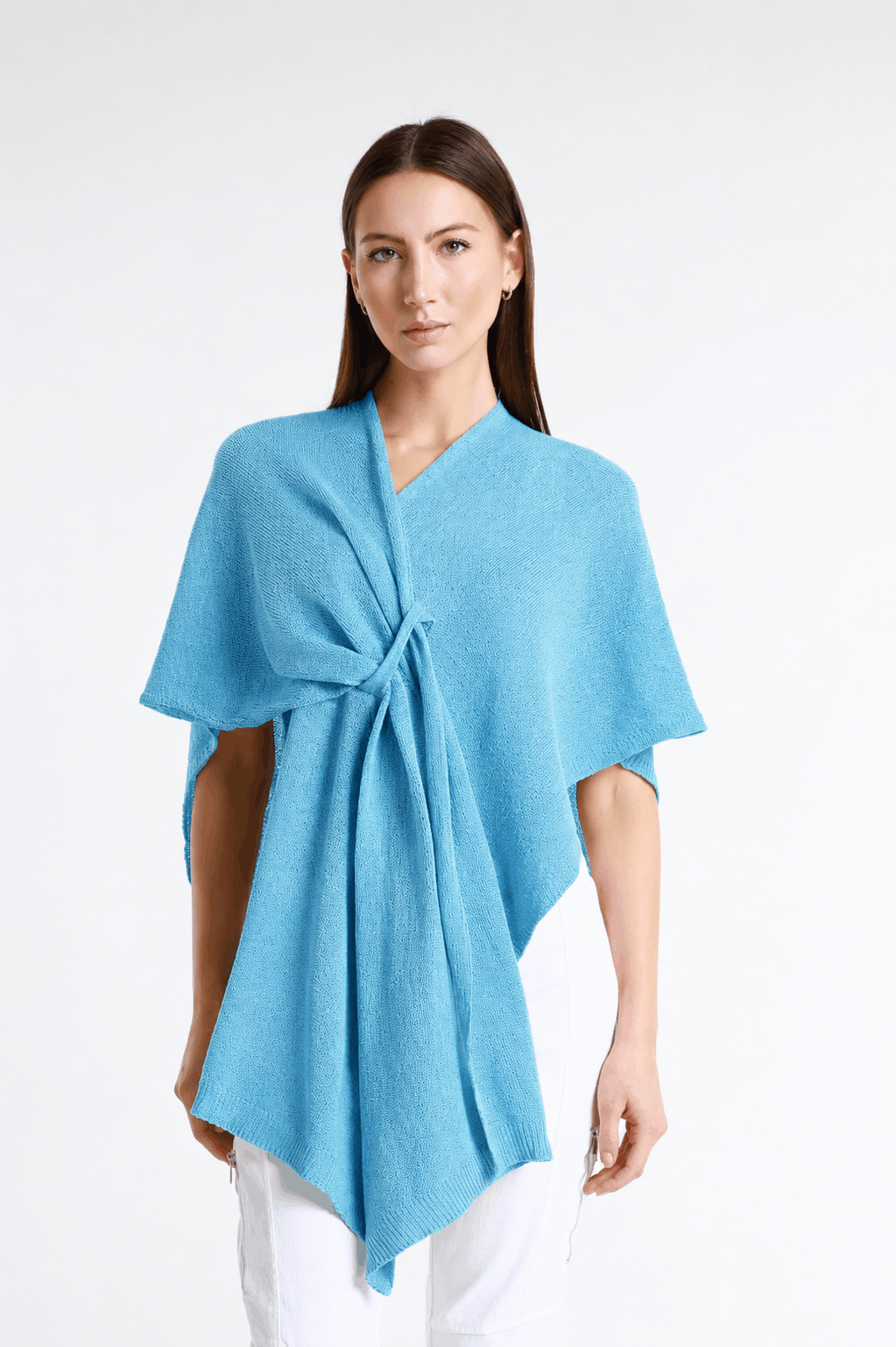 Aliya Multi Way Cotton Wrap 440 Turquoise-1