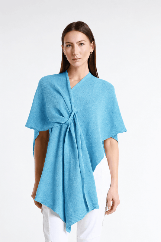 Aliya Multi Way Cotton Wrap 440 Turquoise-1