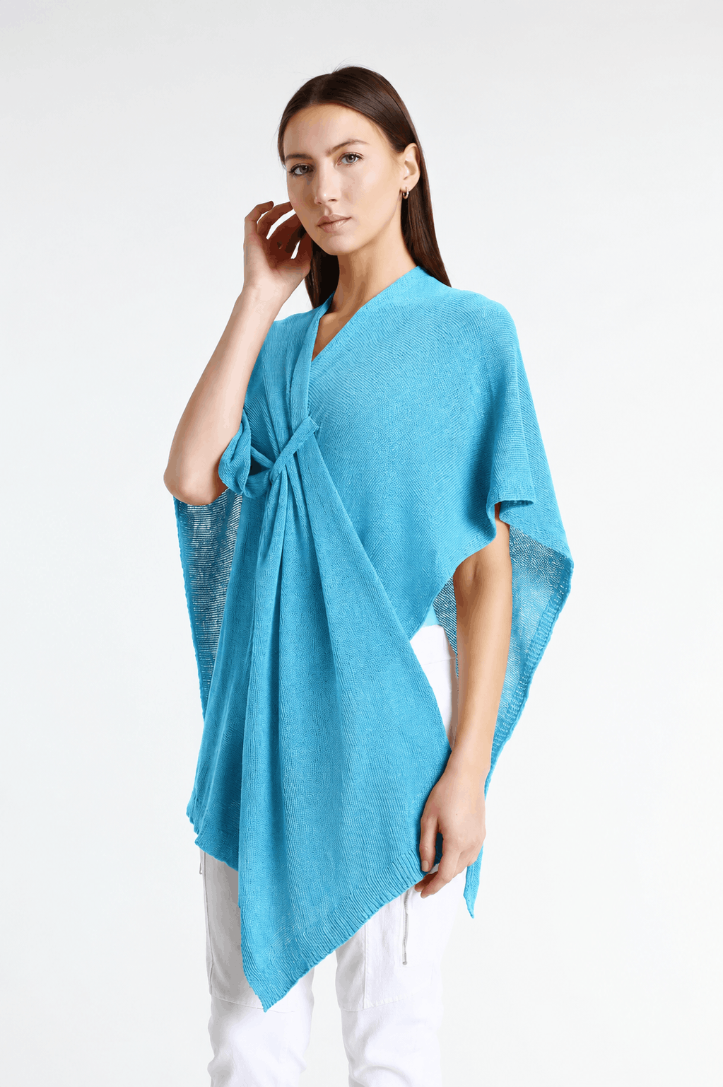 Aliya Multi Way Cotton Wrap 440 Turquoise-2