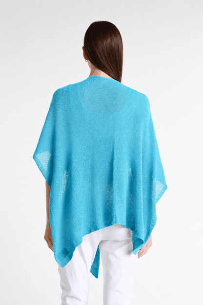 Aliya Multi Way Cotton Wrap 440 Turquoise-3