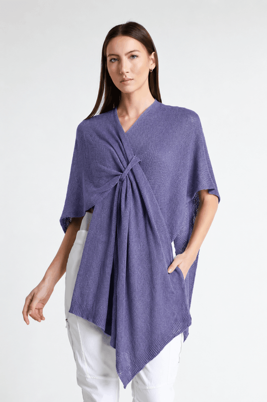 Aliya Multi Way Cotton Wrap 531 Violet-1