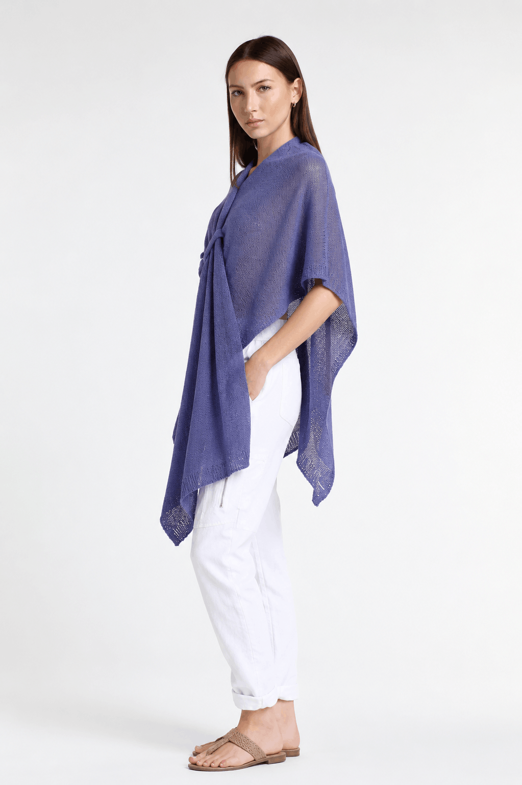 Aliya Multi Way Cotton Wrap 531 Violet-2