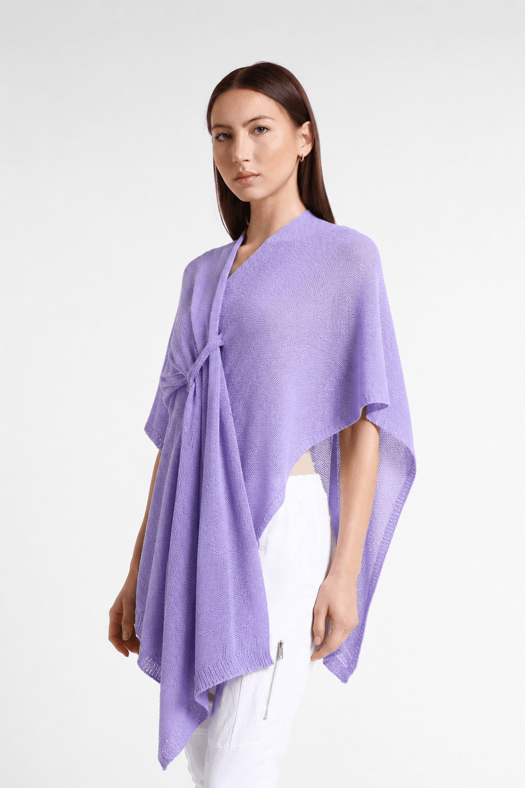 Aliya Multi Way Cotton Wrap 534 Lilac-2