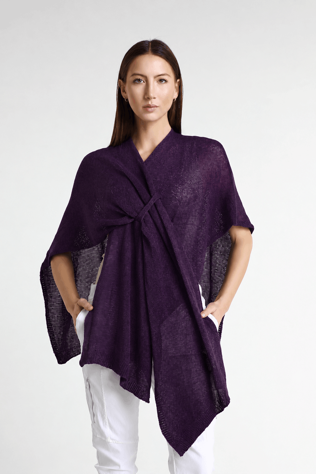 Aliya Multi Way Cotton Wrap 552 Currant-1