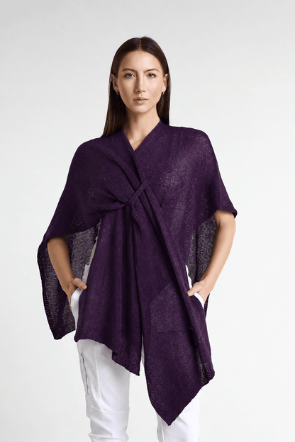 Aliya Multi Way Cotton Wrap 552 Currant-1