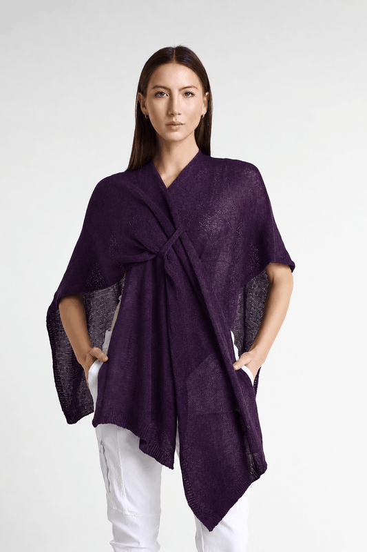 Aliya Multi Way Cotton Wrap 552 Currant-1