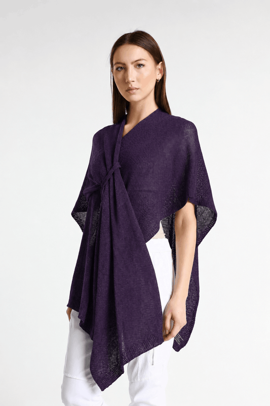Aliya Multi Way Cotton Wrap 552 Currant-2
