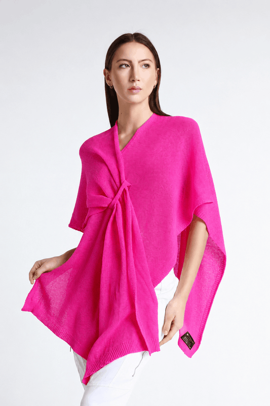 Aliya Multi Way Cotton Wrap 672 Fuchsia-1