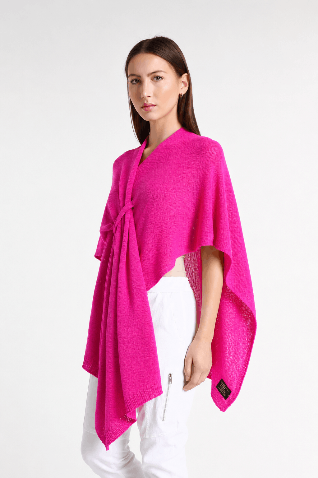 Aliya Multi Way Cotton Wrap 672 Fuchsia-2