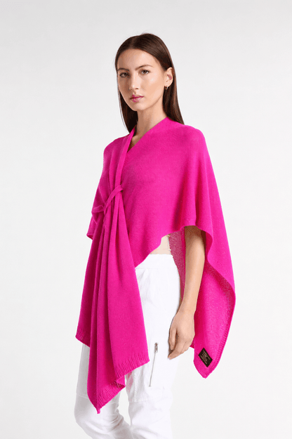 Aliya Multi Way Cotton Wrap 672 Fuchsia-2