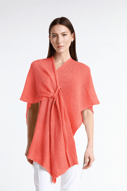 Aliya Multi Way Cotton Wrap 810 Coral-1