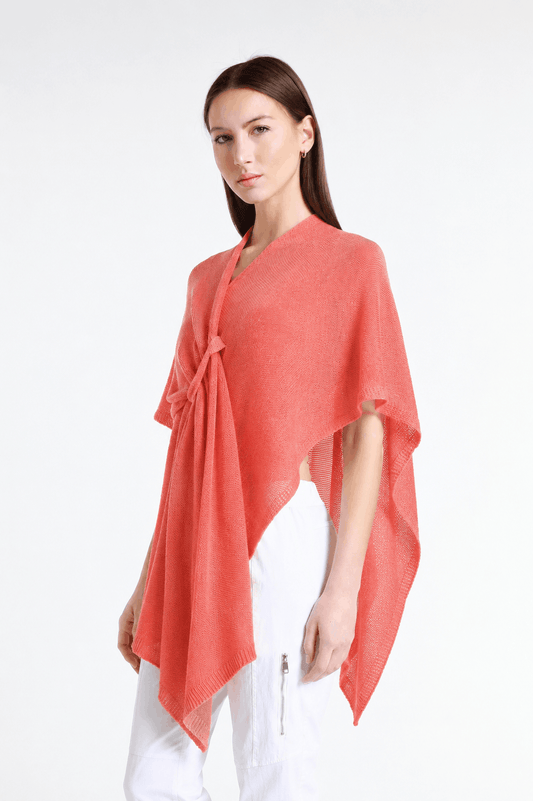 Aliya Multi Way Cotton Wrap 810 Coral-2