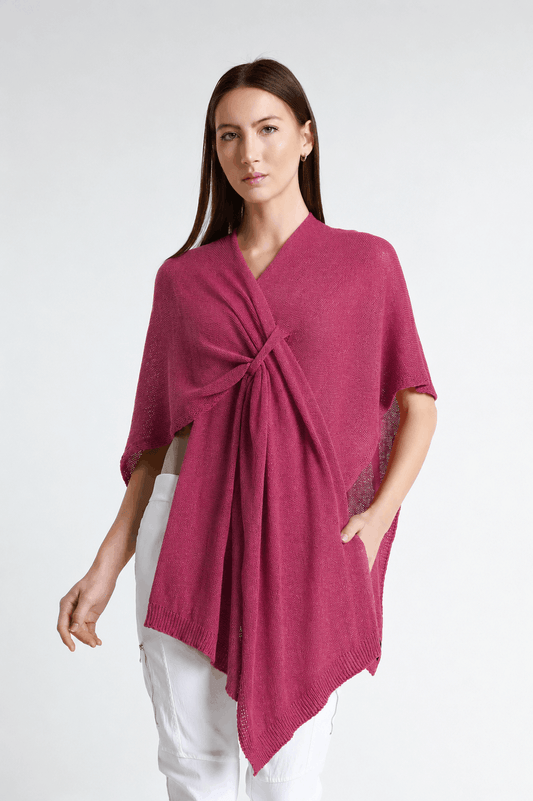 Aliya Multi Way Cotton Wrap 814 Azalea-1
