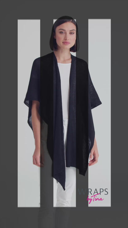 Aliya Multi Way Cotton Wrap (W108)