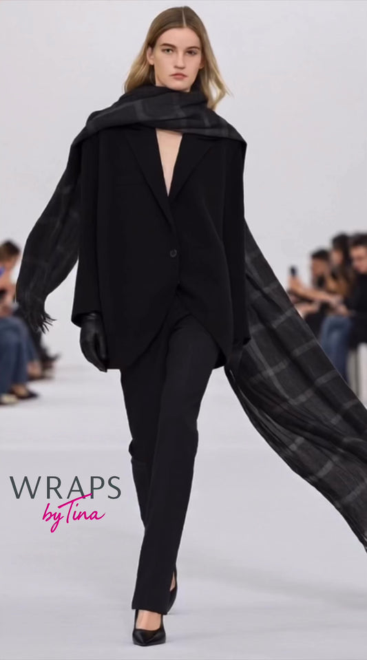 Giulietta Ultra Premium Baby Pashmina Cashmere Wrap (W315)