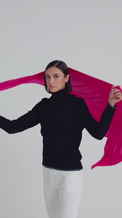 Valentina Premium Cashmere Wrap (W304)